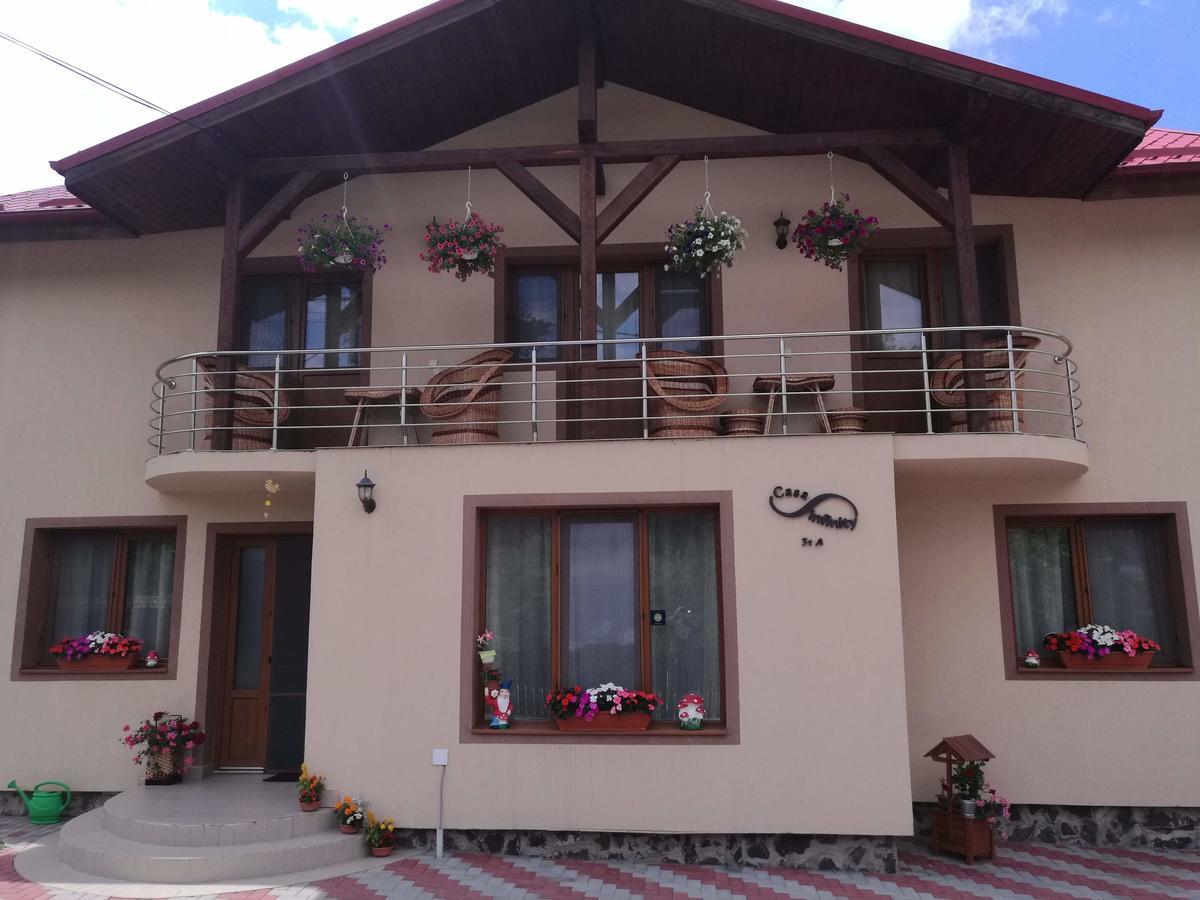 Hotel Casa Infinity Sovata Exterior foto